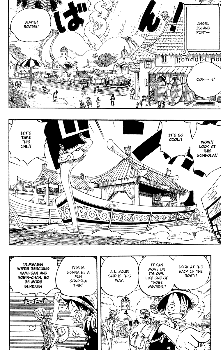 One Piece, Chapter 244 image 06